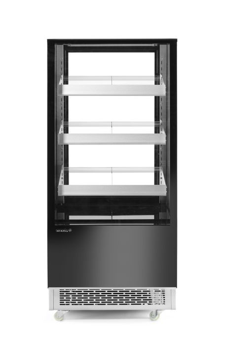 Koelvitrine met 3 schuine schappen, Arktic, 230V/480W, 833x650x(H)1460mm — 233306