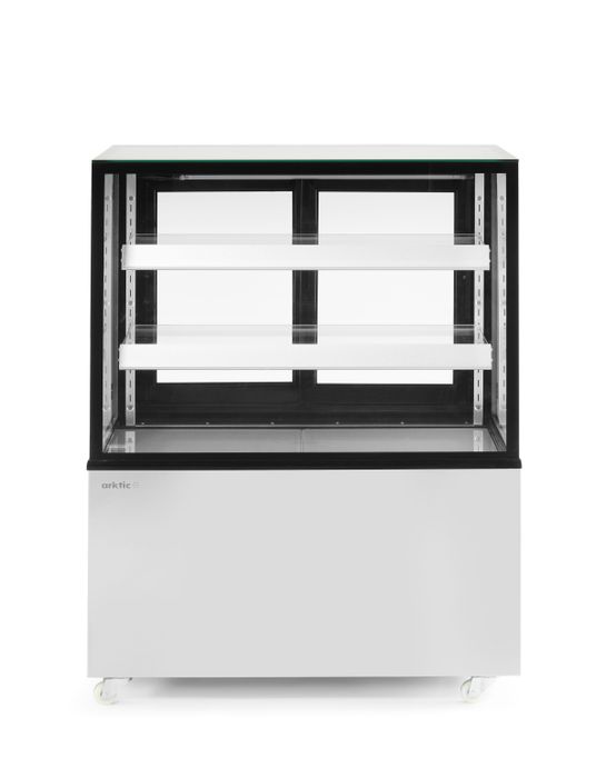 Koelvitrine met 2 schappen, Arktic, 230V/480W, 677x994x(H)1230mm — 233337