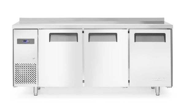Congélateur comptoir avec trois portes Kitchen Line 390L, Arktic, Kitchen Line, 291L, 230V/550W, 600x1800x(H)840mm — 233399