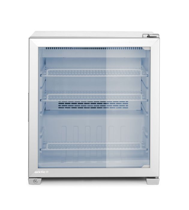 Vitrine de table réfrigérée négatif 90L, Arktic, 90L, 230V/230W, 593x620x(H)680mm — 233412