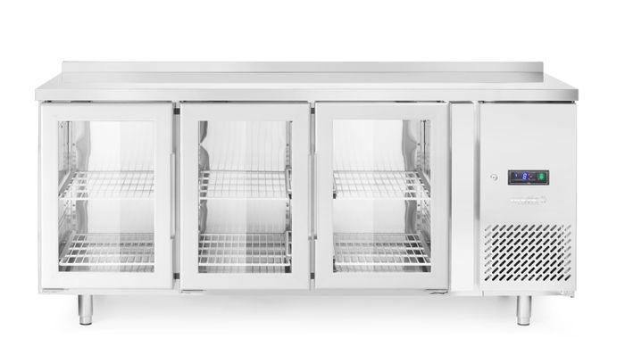 Koelwerkbank 420 L, Arktic, 420L, 230V/400W, 700x1795x(H)850mm — 233436