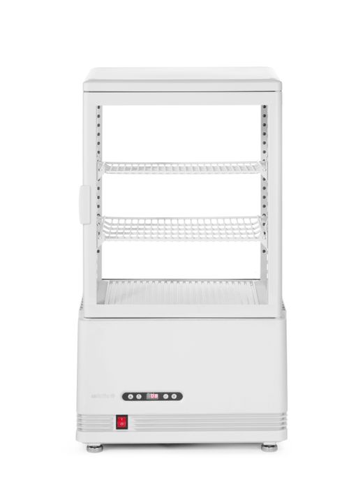 Vitrine de table, 58 litres, Arktic, Blanc, 230V/170W, 406x452x(H)830mm — 233610