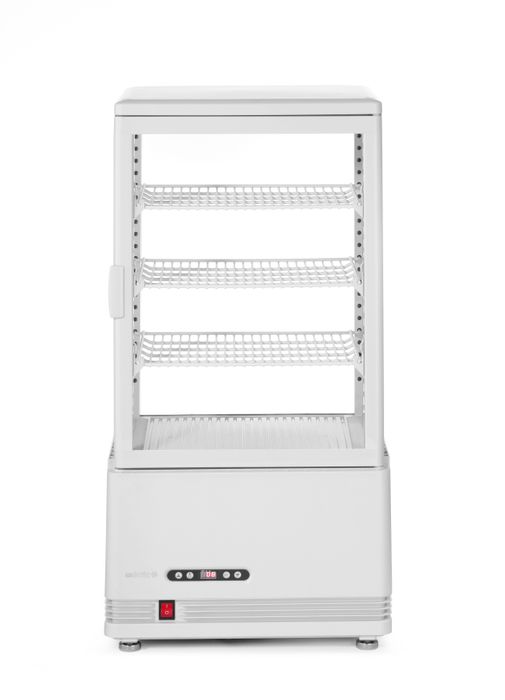 Vitrine de table, 68 litres, Arktic, blanc, 230V/170W, 397x444x(H)875mm — 233634