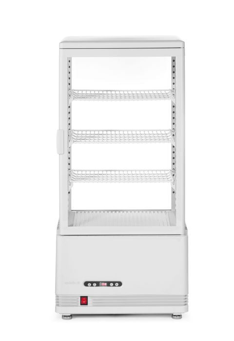 Koelvitrinekast 78L, Arktic, Wit, 230V/170W, 406x452x(H)985mm — 233641