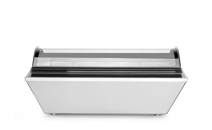 Opzet saladevitrine, Arktic, 230V/105W, 615x775x(H)235mm — 233672