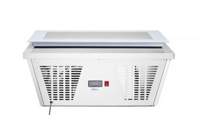 Vitrine réfrigérée négatif pour crème glacée, Arktic, 230V/210W, 735x867x(H)373mm — 233689