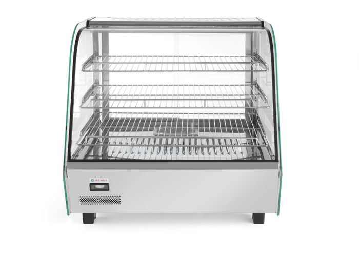 Opzet warmhoudvitrine, HENDI, 120 Liter, 230V/1100W, 685x575x(H)680mm — 233726