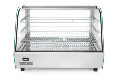 Vitrine de table chauffante, HENDI, 160 lites, 230V/1500W, 885x570x(H)680mm — 233733