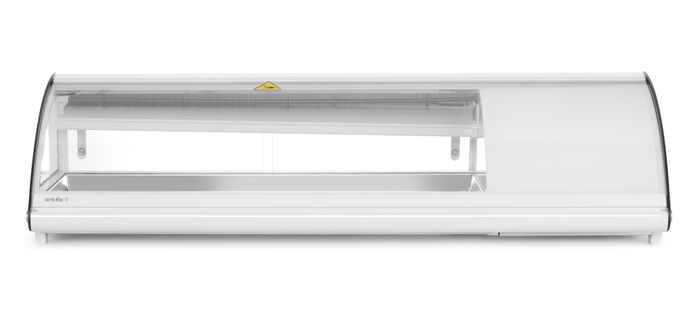 Sushi display 5x GN 1/3, Arktic, 230V/160W, 445x1307x(H)327mm — 233757