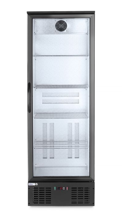 Backbar koelkast met enkele deur, Arktic, 243L, Zwart, 220-240V/195W, 600x530x(H)1820mm — 233924