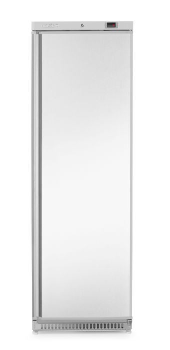 Budget Line koelkast in een roestvaststalen behuizing, Arktic, Budget Line, 260L, 230V/170W, 639x600x(H)1875mm — 236031