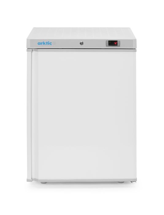 Vrieskast in met wit gelakte stalen behuizing, Arktic, Budget Line, 100L, Wit, 230V/130W, 637x600x(H)835mm — 236062