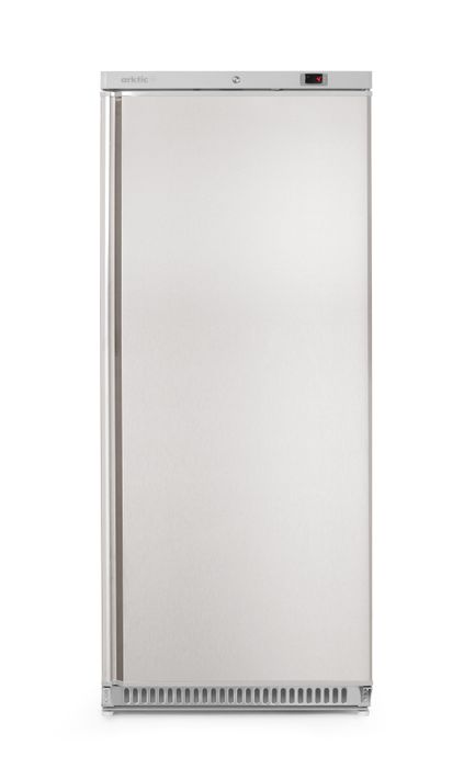 Budget Line vrieskast in een roestvast stalen behuizing, Arktic, Budget Line, 455L, 230V/350W, 744x775x(H)1900mm — 236116