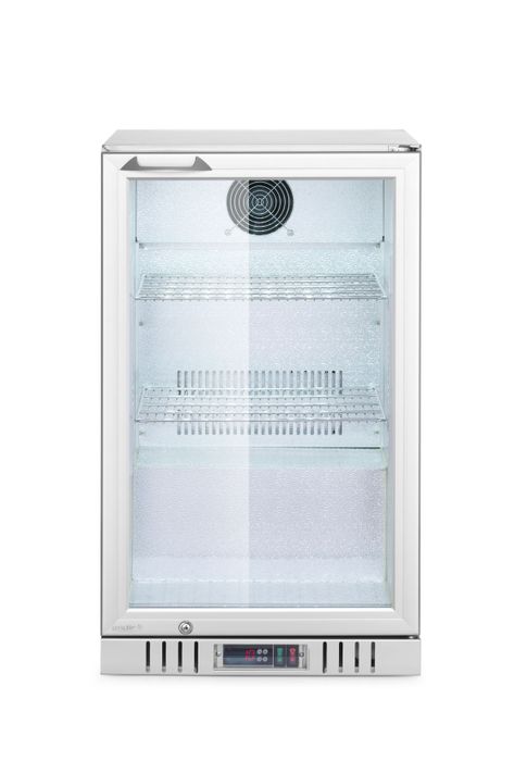 Backbar koelkast met enkele deur, Arktic, 75L, Zilver, 230V/175W, 500x530x(H)870mm — 236925
