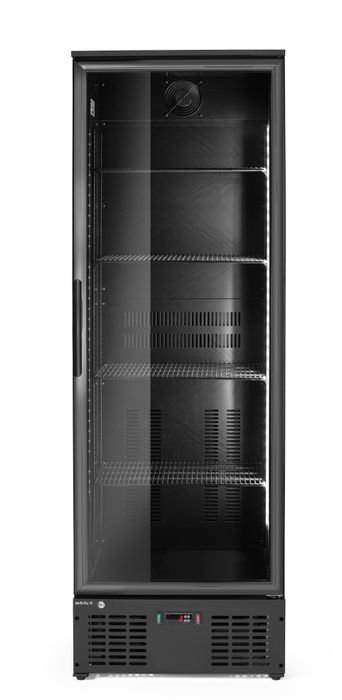 Backbar koelkast met enkele deur, Arktic, 243L, Zwart, 230V/195W, 530x600x(H)1820mm — 236956