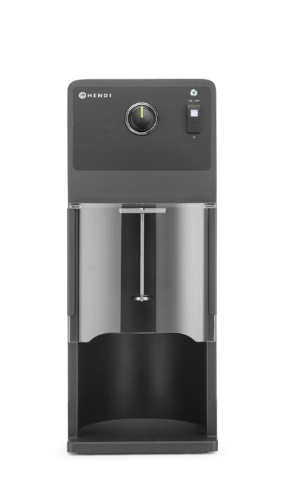 Machine à mélanger les desserts, HENDI, Noir, 230V/200W, 253x252x(H)650mm — 237373
