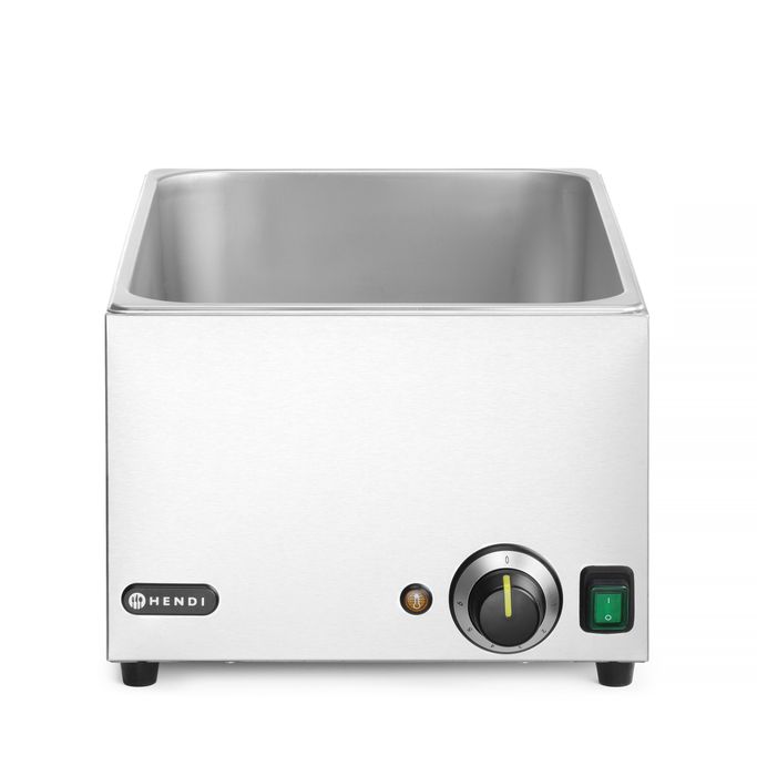 Ranger Bain-marie, HENDI, GN (H)150mm, 230V/1000W, 574x334x(H)241mm — 238905