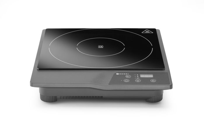 Inductiekookplaat model 1800, HENDI, Kitchen Line, 230V/1800W, 319x355x(H)67mm — 239209