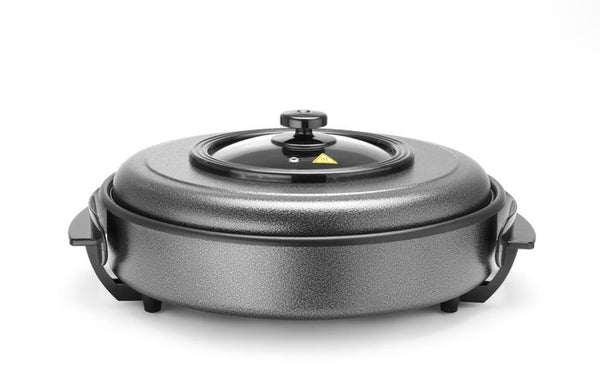 Partypan, HENDI, binnenpan 400x50mm, 230V/1400W, ⌀400x(H)190mm — 239506