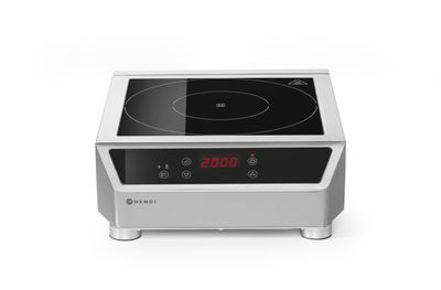 Plaque à induction 3500 D, HENDI, Profi Line, 230V/3500W, 342x431x(H)116mm — 239711