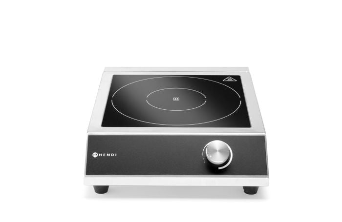 Inductiekookplaat model 3500 M, HENDI, Profi Line, 230V/3500W, 329x435x(H)106mm — 239780