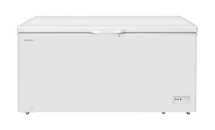 Vrieskist, Arktic, 2 manden, 412L, Wit, 230V/110W, 1580x770x(H)870mm — 239964