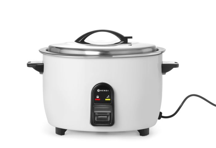 Cuiseur à riz 4,2 L, HENDI, Kitchen Line, 4,2L, 230V/1550W, 420x380x(H)240mm — 240441