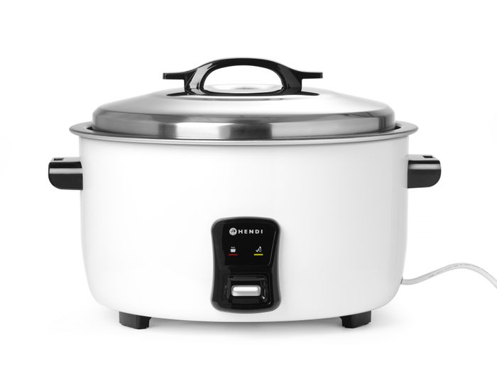 Rijstkoker 10 L, HENDI, Kitchen Line, 10L, 230V/2900W, 528x487x(H)370mm — 240458