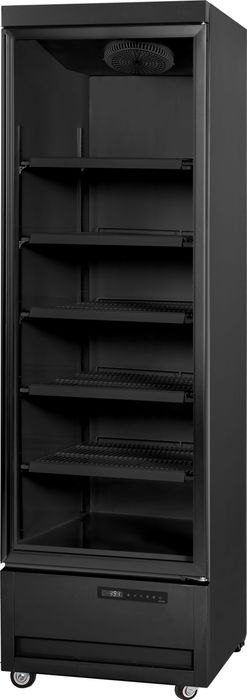 Vitrine réfrigérée, Arktic, 371L, Noir, 230V/350W, 745x745x(H)2100mm — 241066