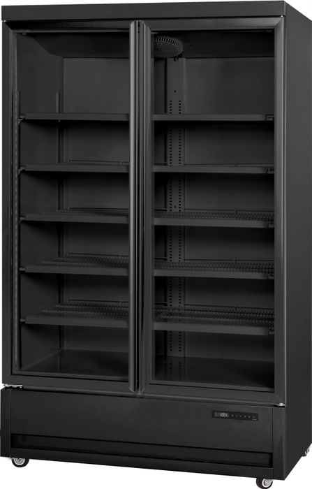 Vitrine réfrigérée, Arktic, 697L, Noir, 230V/420W, 1290x755x(H)2023mm — 241073