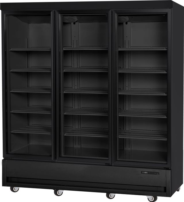 Vitrine réfrigérée, Arktic, 1075L, Noir, 230V/550W, 1920x755x(H)2100mm — 241080