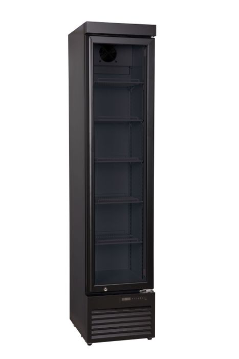 Displaykoeler SLIM, Arktic, 157L, Zwart, 230V/190W, 420x535x(H)1880mm — 241196