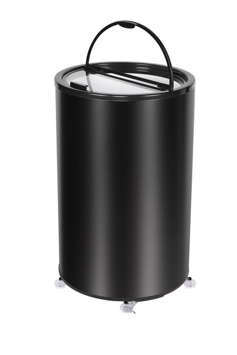 Party koeler, Arktic, 37L, Zwart, 230V/100W, xx(H)735mm — 241288