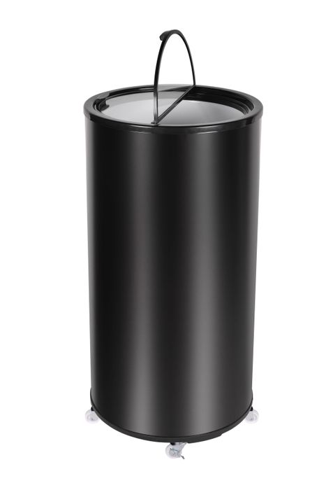 Party koeler, Arktic, 67L, Zwart, 230V/100W, xx(H)1060mm — 241295