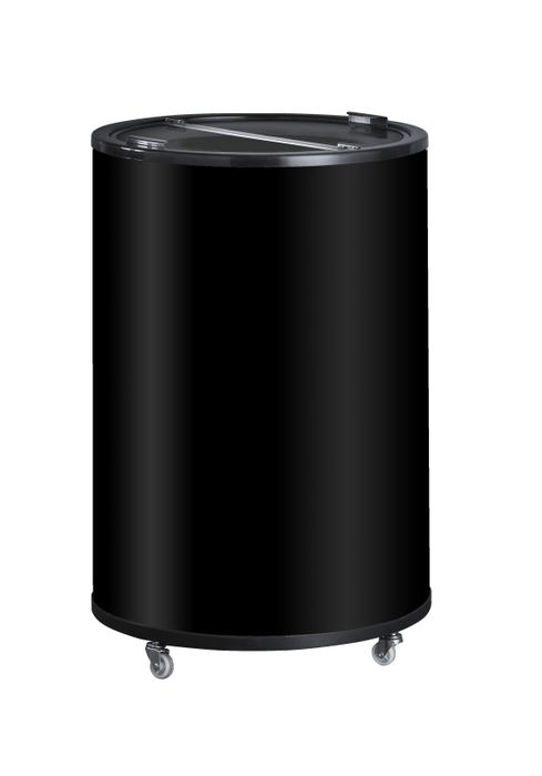 Party vriezer, Arktic, 84L, Zwart, 230V/140W, xx(H)836mm — 241318
