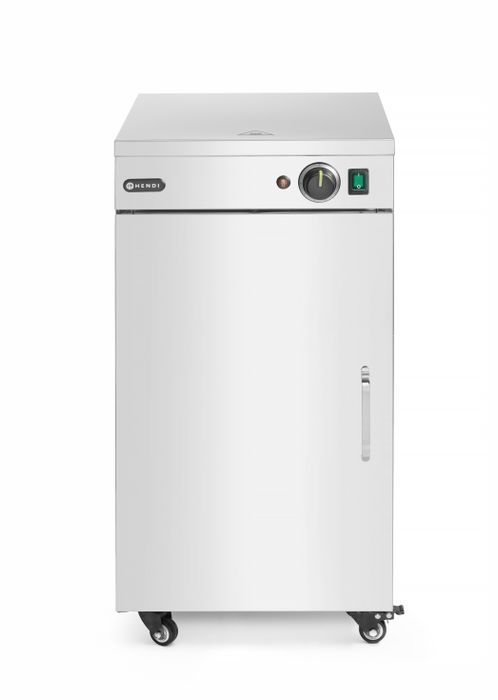 Bordenwarmer enkel, HENDI, 230V/400W, 393x571x(H)766mm — 250167