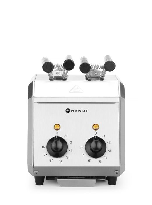 Toaster, HENDI, 230V/1200W, 215x300x(H)270mm — 261163