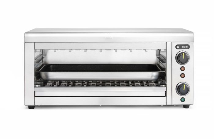 Salamander met Quartz infraroodelementen, HENDI, 230V/3645W, 689x397x(H)318mm — 264409