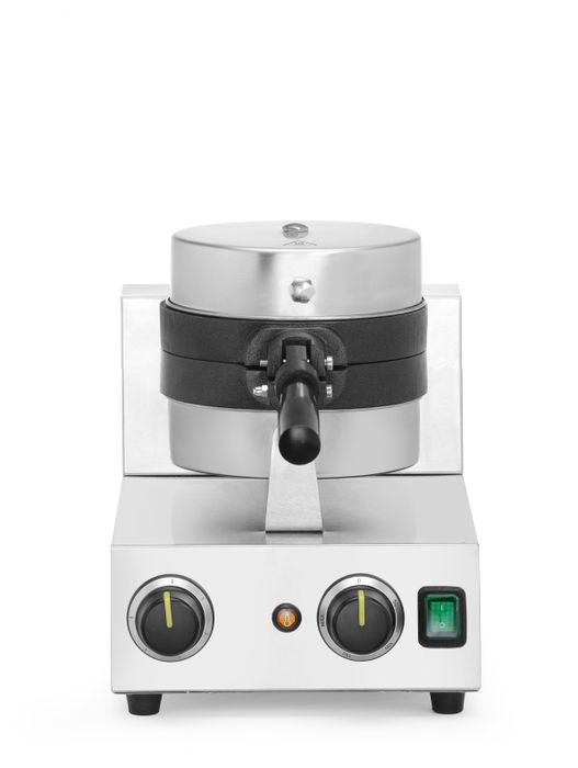 UFO burger, gelato panini pers, HENDI, Zilver, 230V/1300W, 531x250x(H)312mm, Rond — 265055