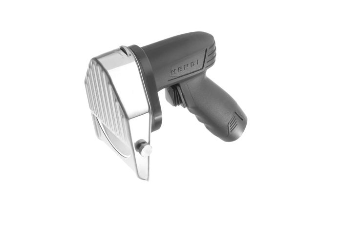 Draadloos elektrisch kebabmes, HENDI, Kitchen Line, 230V/80W, 155x127x(H)202mm — 267257