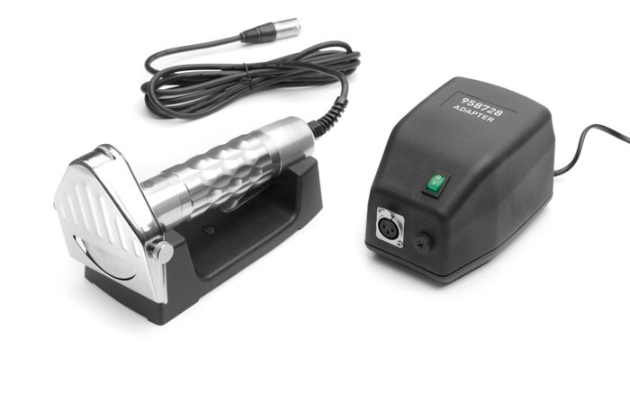 Couteau kebab électrique, HENDI, 230V/80W, 232x120x(H)140mm — 267264