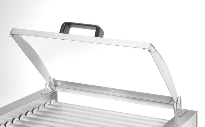 Couvercle pour grill roulant pour saucisses — HENDI