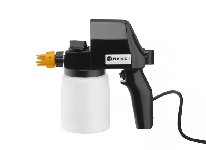 Pulvérisateur alimentaire électrique, HENDI, 230V/60W, 220x90x(H)240mm — 270882
