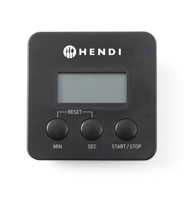 Minuteur de cuisine numérique, HENDI, 67x20x(H)67mm — 271155