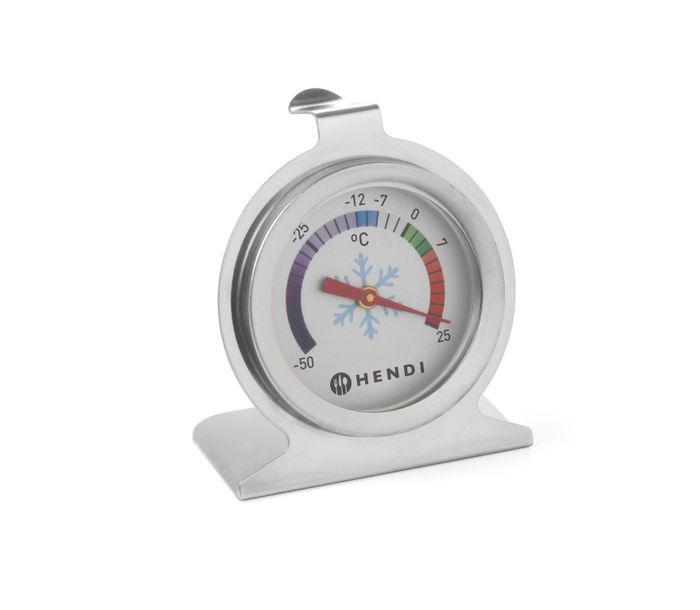 Thermomètre pour réfrigérateur, HENDI, 60x40x(H)70mm — 271186