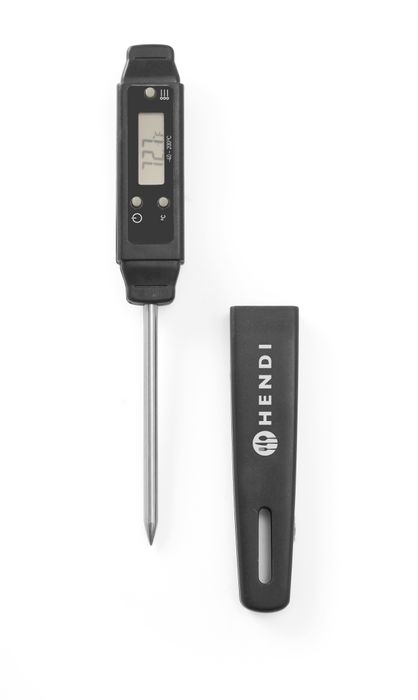 Thermomètre de poche digital, HENDI, 150x20x(H)15mm — 271209