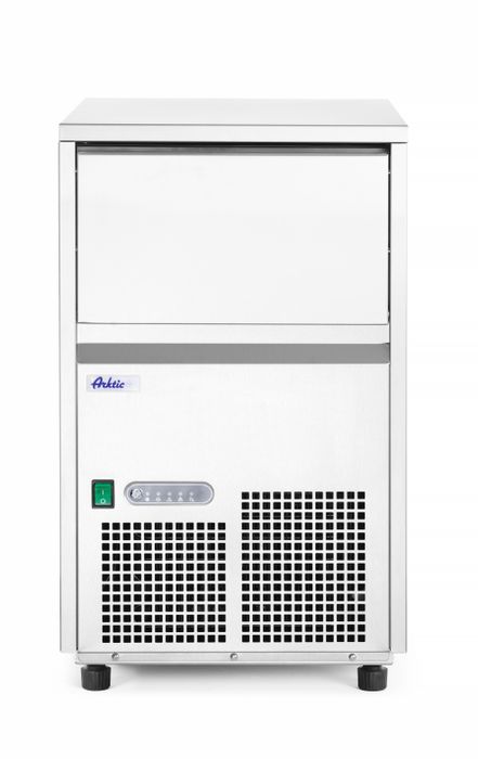 Machine à glaçons, Arktic, Argent, 230V/385W, 520x380x(H)637mm — 271353