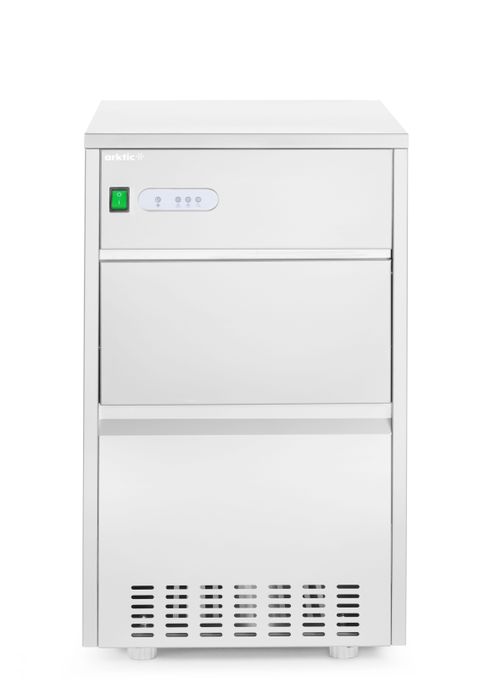 Machine à glaçons, Arktic, 50 kg/jour, 230V/293W, 600x400x(H)675mm — 271780
