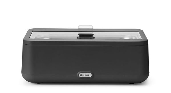 Chiller UNIQ, HENDI, designed by Robert Bronwasser, GN 1/1, Zwart, 220-240V/120W, 607x398x(H)248mm — 272077