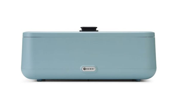 Chiller UNIQ, HENDI, designed by Robert Bronwasser, GN 1/1, Blauw, 220-240V/120W, 607x398x(H)248mm — 272084